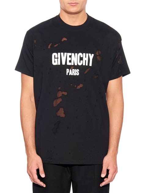 givenchy columbian fit t shirt|T.